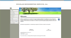 Desktop Screenshot of douglasbookkeeping.com